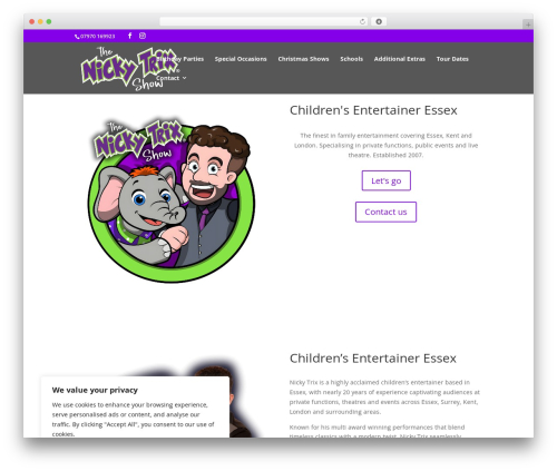 Kento Testimonial Slider (kento-testimonial-slider) free WordPress plugin - nicky-trix.co.uk