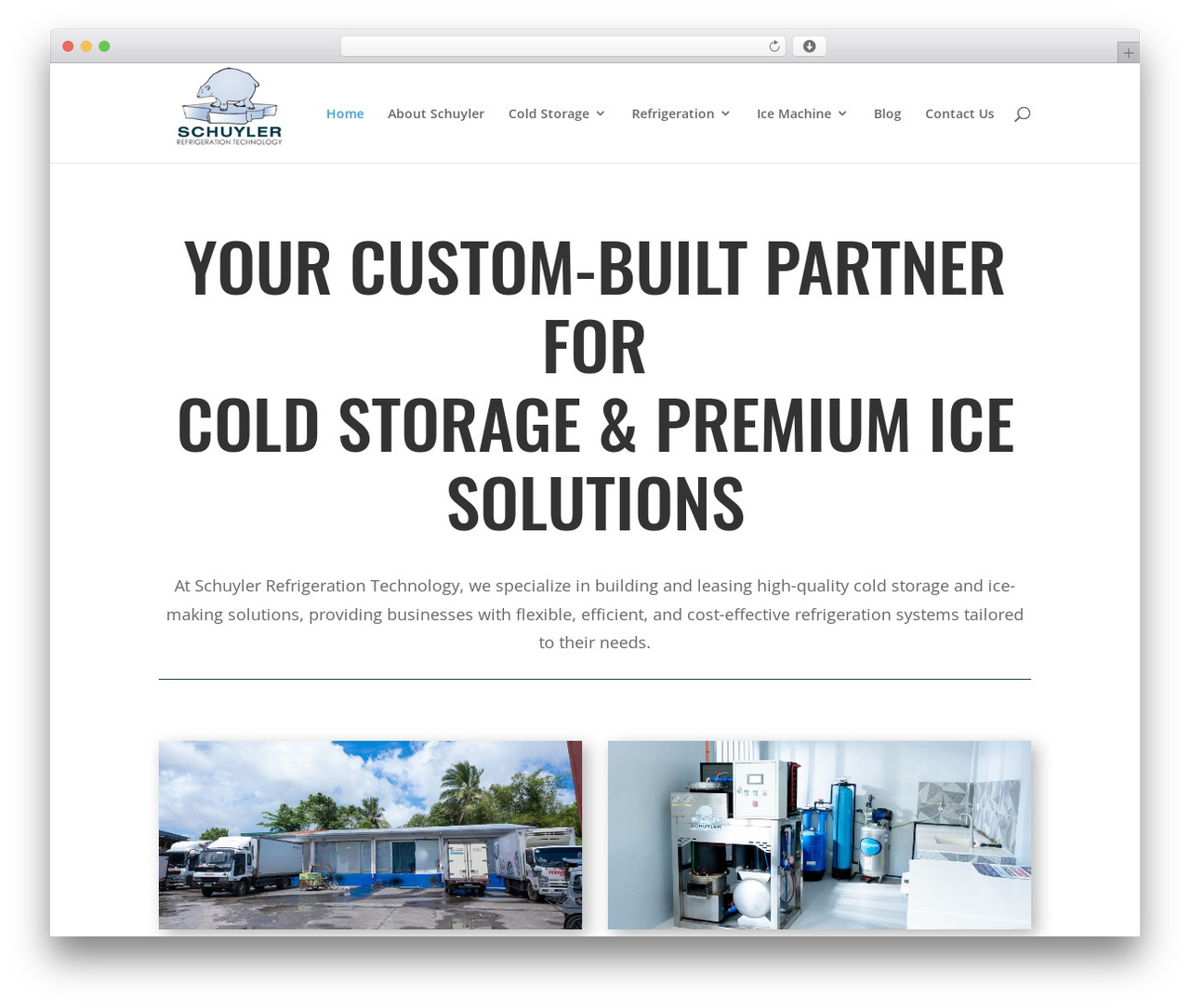 Divi WordPress theme - schuyreftech.com