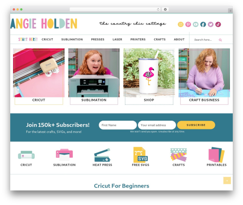 Gravitec net web push notifications WordPress plugin - www.thecountrychiccottage.net