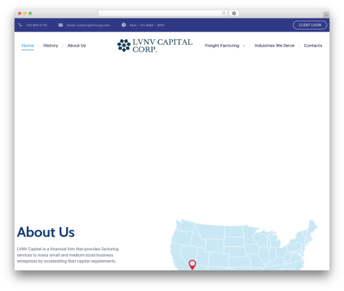 GlobeCo theme WordPress - lvnvcap.com
