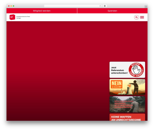 Hello Elementor WordPress theme - sp-vechigen.ch
