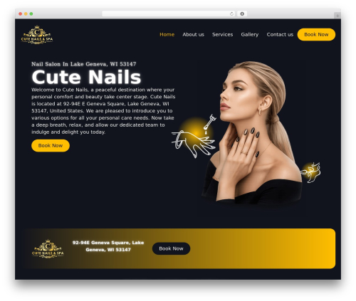 Mac menu WordPress plugin - cutenailslakegeneva.com