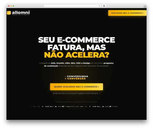 Hub core WordPress plugin - allomni.com.br