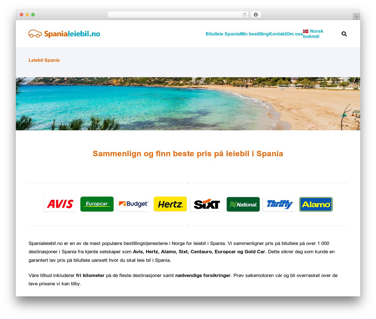 Impreza WordPress theme - spanialeiebil.no Impreza WordPress theme - spanialeiebil.no