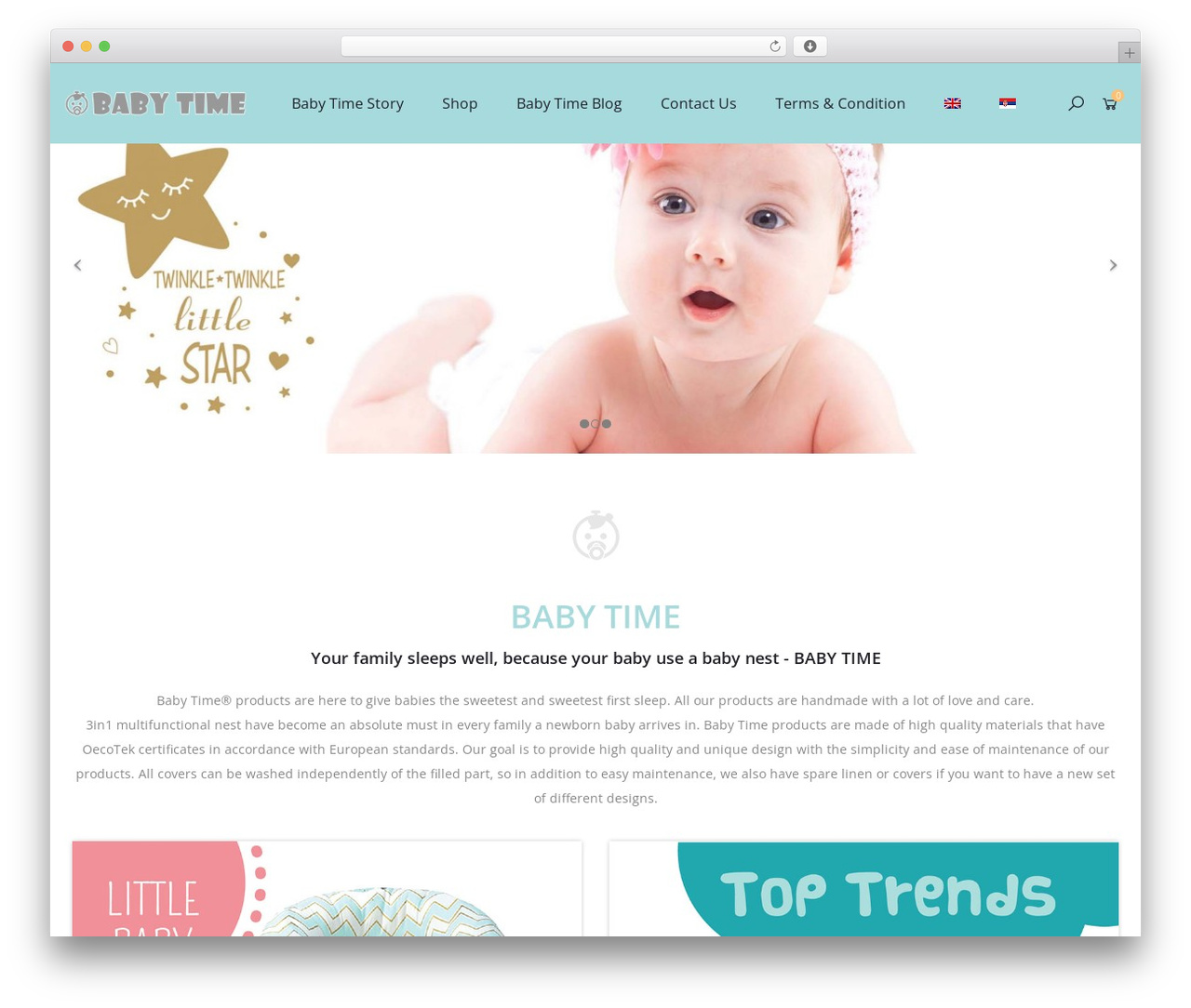 kablechild WordPress theme - babytimeshop.com kablechild WordPress theme - babytimeshop.com