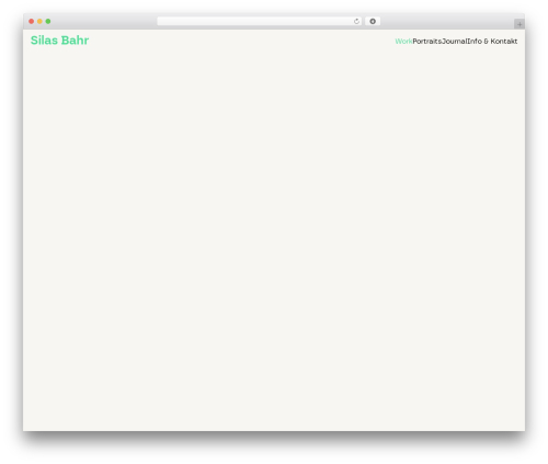 Laytheme scrollslider WordPress plugin - silasbahr.de