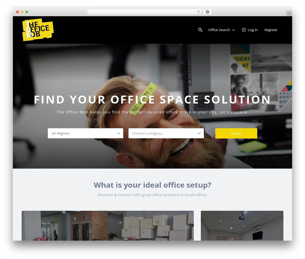 Listify WordPress theme - theofficemob.com Listify WordPress theme - theofficemob.com