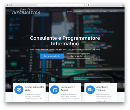 Materialis Companion (materialis-companion) free WordPress plugin - stefanocurci.it Materialis Companion (materialis-companion) free WordPress plugin - stefanocurci.it