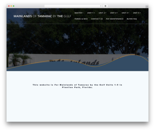 Mesmerize PRO WordPress theme - themainlands.com
