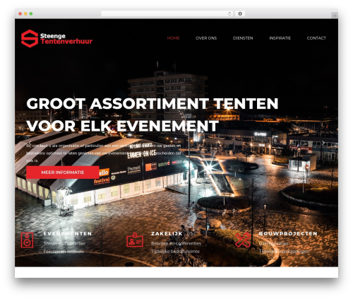 Optima theme WordPress - steenge.nl