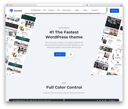 PathSoft WordPress website theme - pathsoft.kovalweb.com