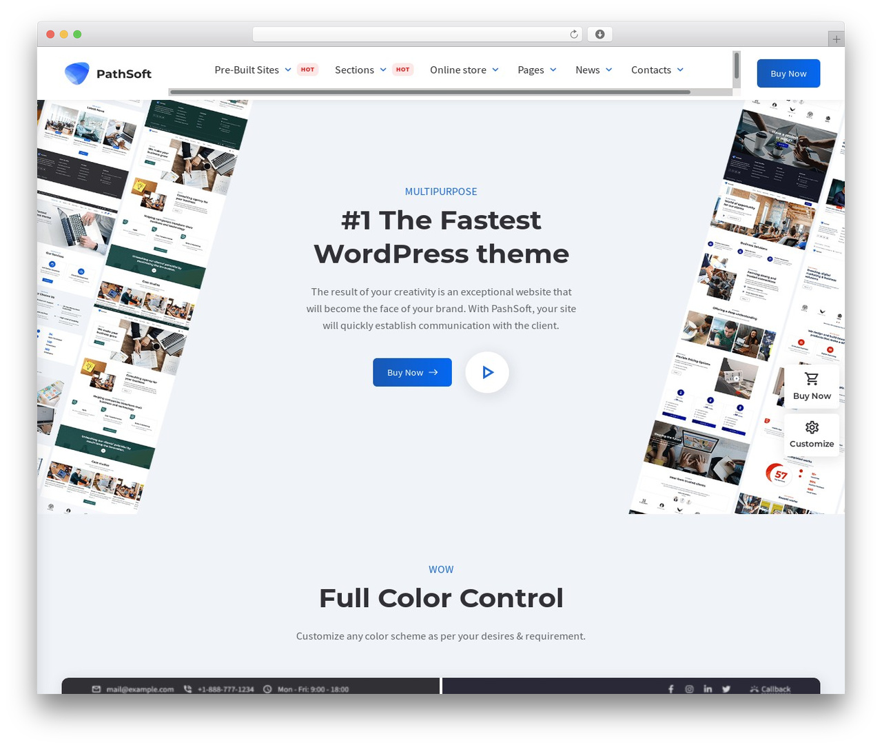 PathSoft WordPress website theme - pathsoft.kovalweb.com