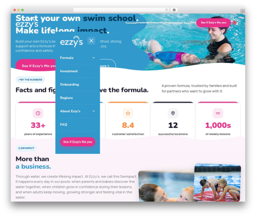 Theme WordPress Ezzys - ezzys.com