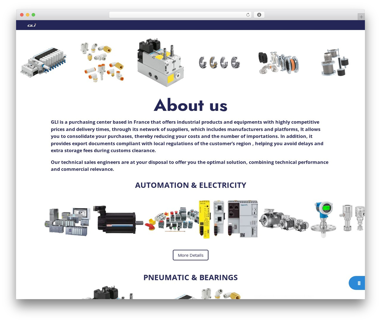 Theme WordPress Divi - gl-industries.com Theme WordPress Divi - gl-industries.com