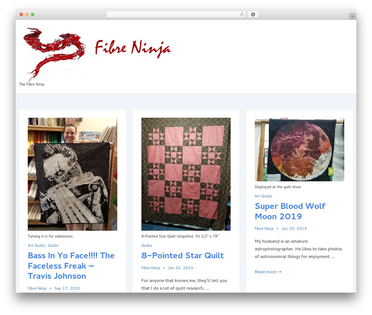 Theme WordPress Responsive - fibre.ninja
