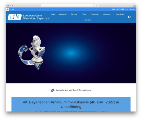 Folder Gallery (folder-gallery) free WordPress plugin - lfvb.de