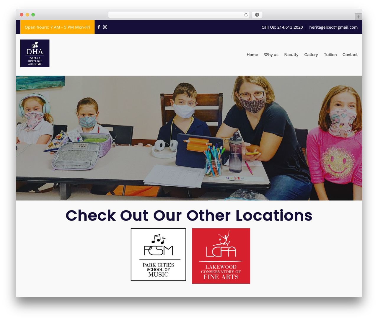 Theme WordPress Univem - dallasheritageacademy.com