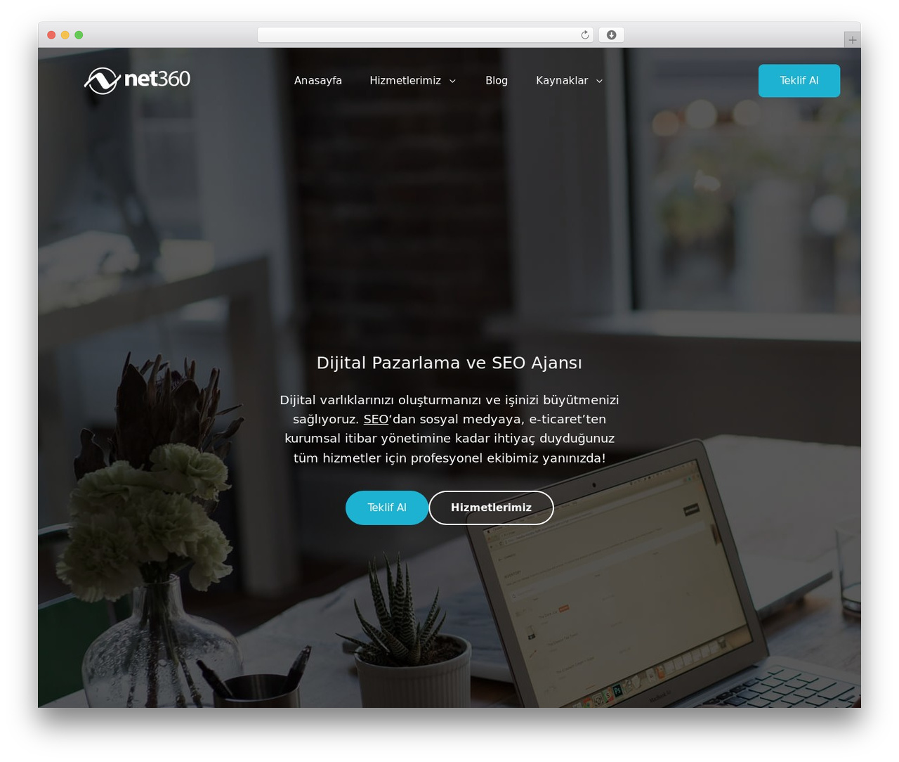 Total Child Theme WordPress theme - net360.com.tr
