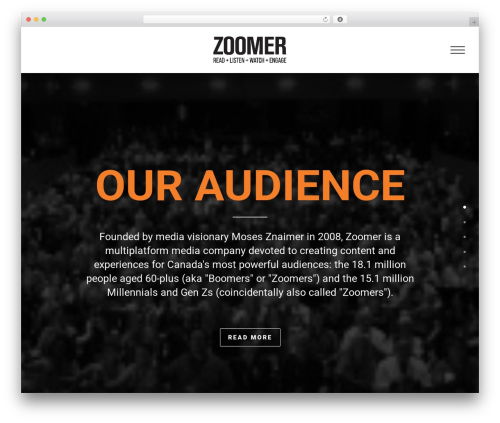 Uncode js_composer WordPress plugin - zoomermedia.ca