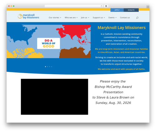 Divi eventmanager WordPress plugin - mklm.org