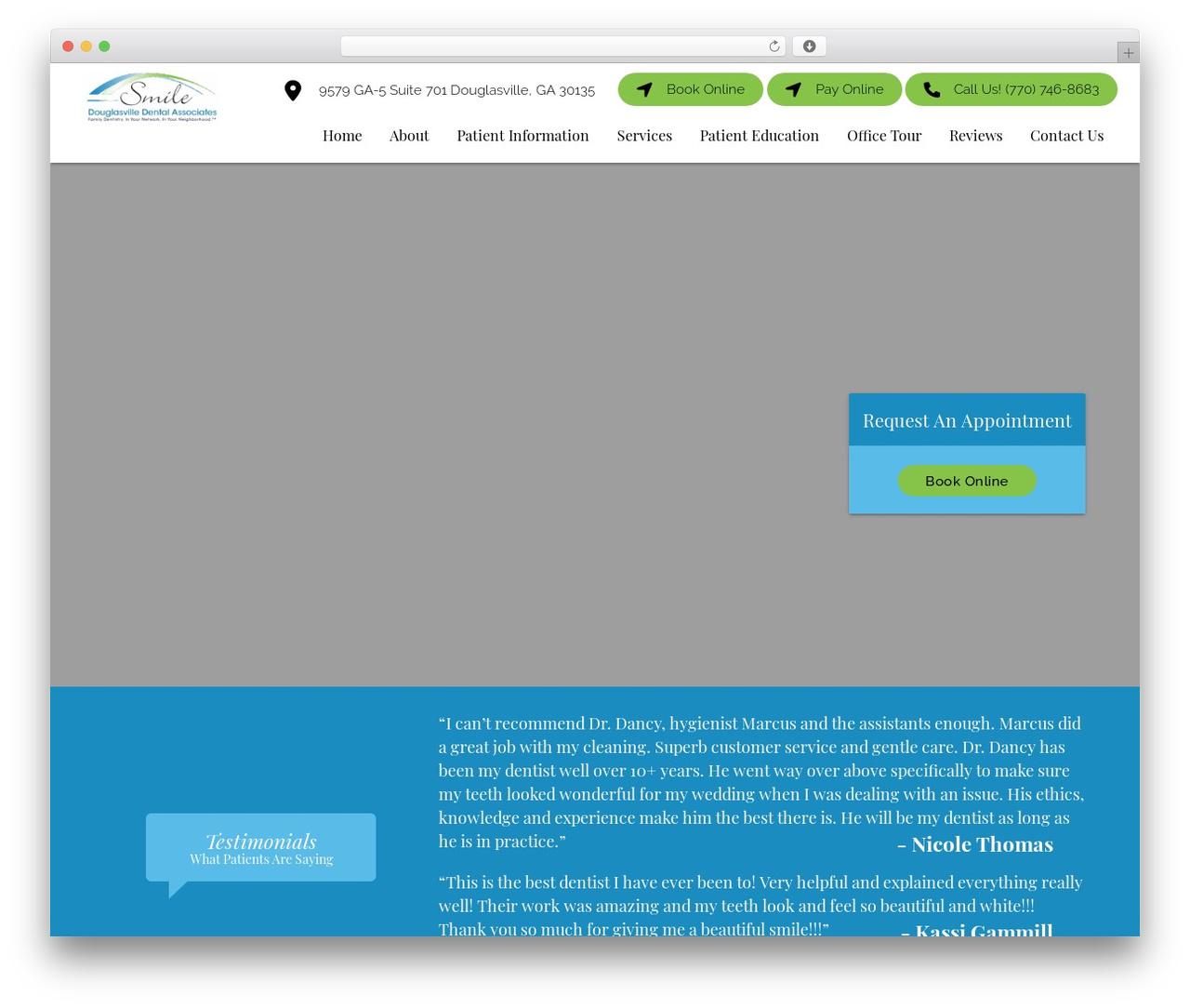 WordPress theme Douglasville Dental Associates Theme - douglasvilledentalassociates.com WordPress theme Douglasville Dental Associates Theme - douglasvilledentalassociates.com