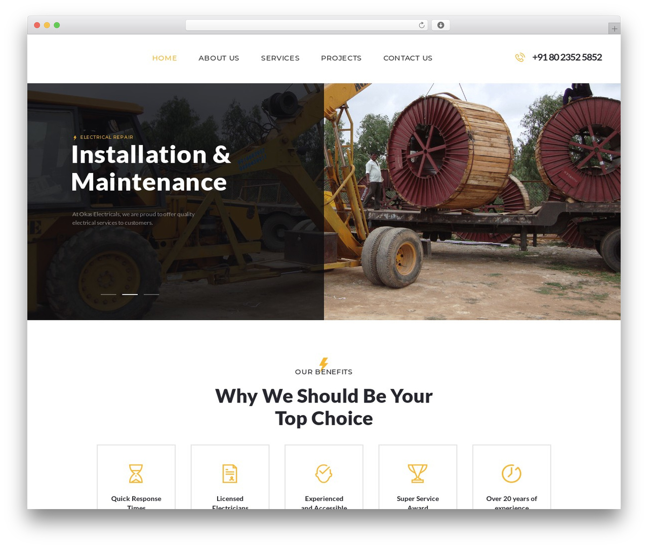 WordPress theme ElectroServ - okaselectricals.com WordPress theme ElectroServ - okaselectricals.com