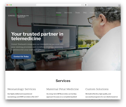 WordPress theme LEVELUP - unitedtelehealth.com