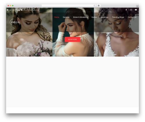 WordPress theme Modeling Pro - milayobeauty.com WordPress theme Modeling Pro - milayobeauty.com