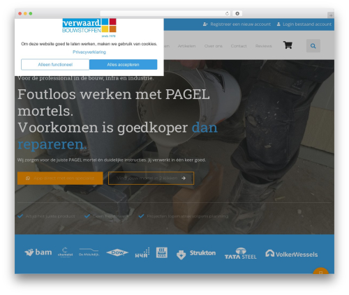 Sysworker WordPress plugin - verwaard-bv.nl
