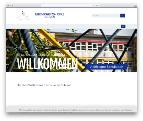 ASS Theme WordPress theme - albert-schweitzer-schule-menden.de