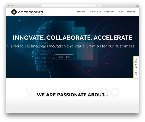 Beaver Builder Theme WP theme - amazecodes.com