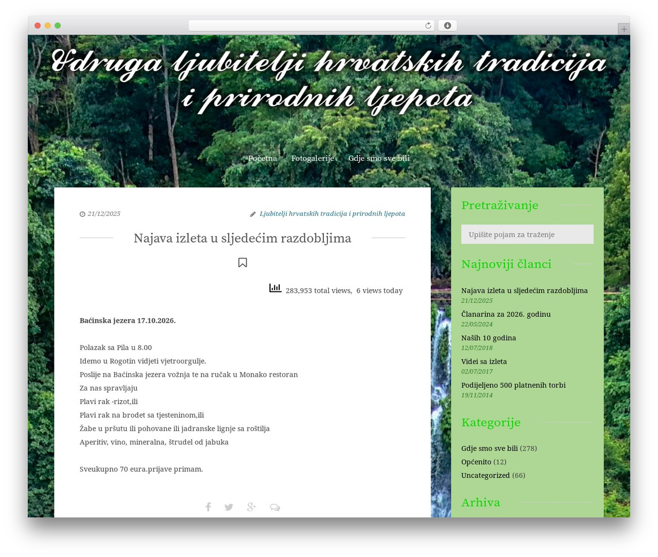 Best WordPress theme Frida - udruga-tradicije-ljepote.hr Best WordPress theme Frida - udruga-tradicije-ljepote.hr