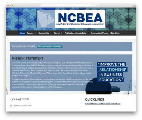 Bootstrap Basic-Iroc WordPress theme - ncbea.com