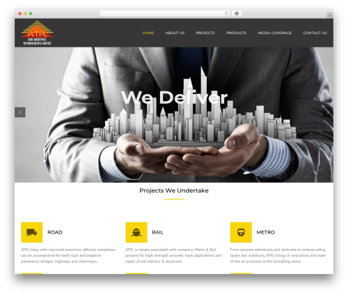 constructo best WordPress theme - atplgroup.in