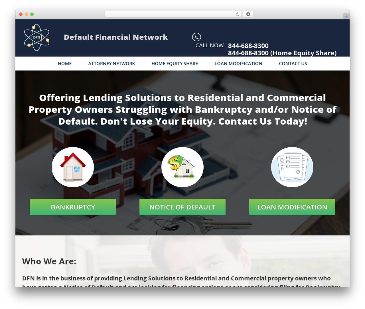 DFNetwork WordPress theme - defaultfinancial.com DFNetwork WordPress theme - defaultfinancial.com