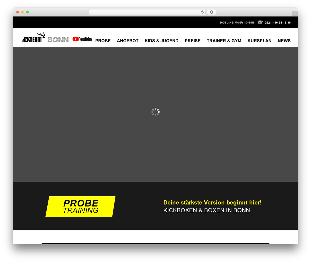 Divi WordPress theme - www.ckboxen.de/ckteambonn