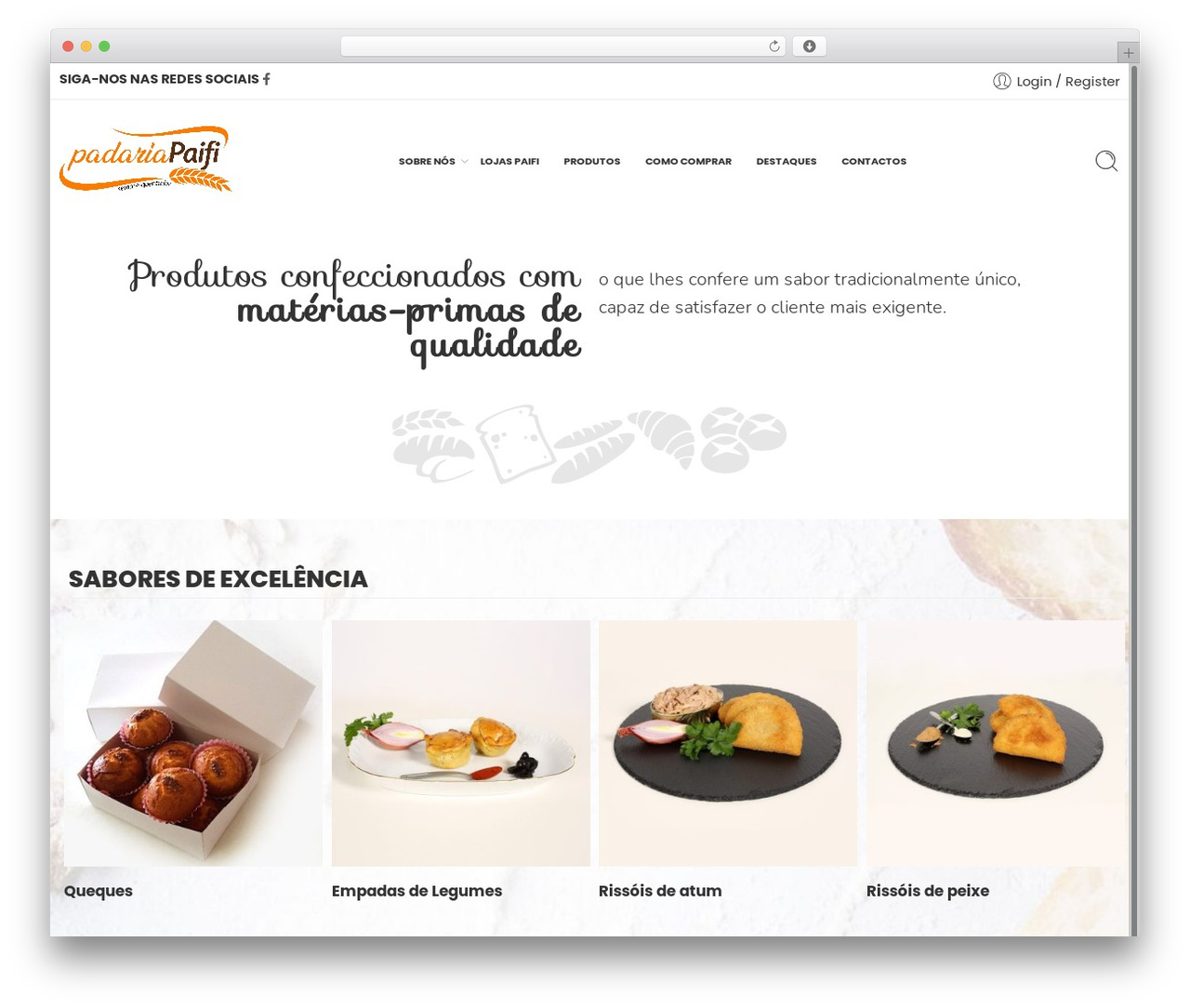 Elessi Theme WordPress theme - paifi.pt