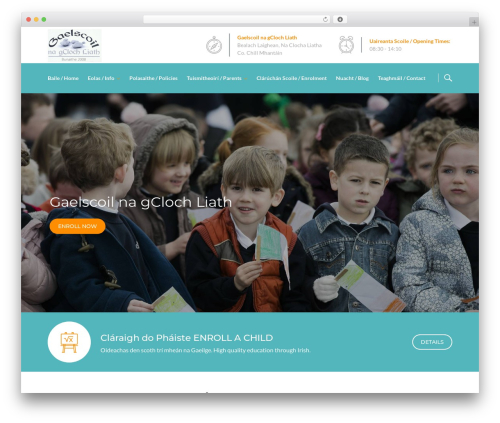 Enfant WordPress theme - gscl.ie