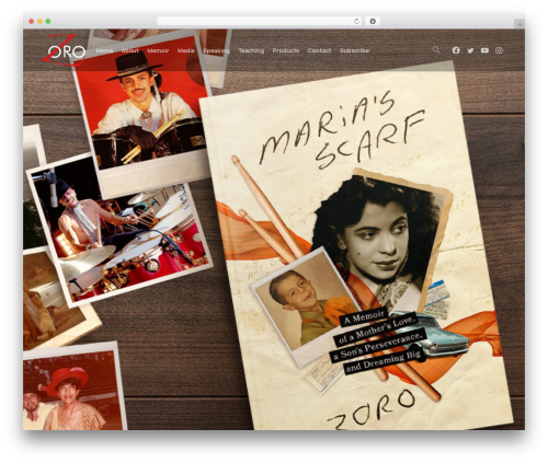 Pixfort likes WordPress plugin - zorothedrummer.com