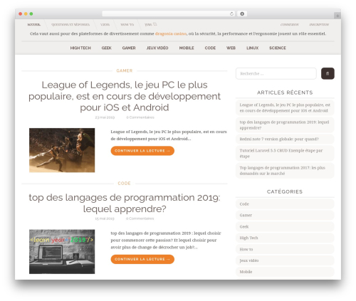 WP Code Highlight.js (wp-code-highlightjs) free WordPress plugin - geekcoder.fr WP Code Highlight.js (wp-code-highlightjs) free WordPress plugin - geekcoder.fr
