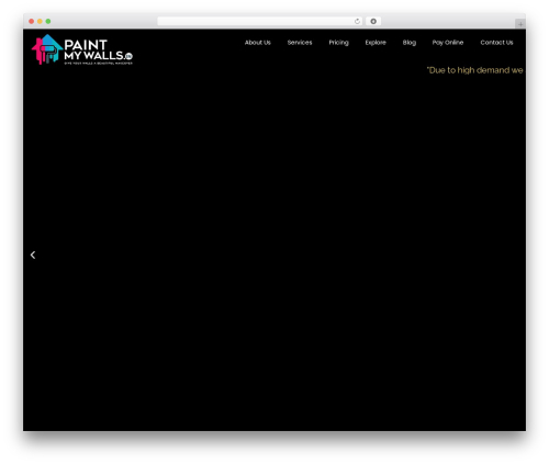 Wrapper link elementor WordPress plugin - paintmywalls.in