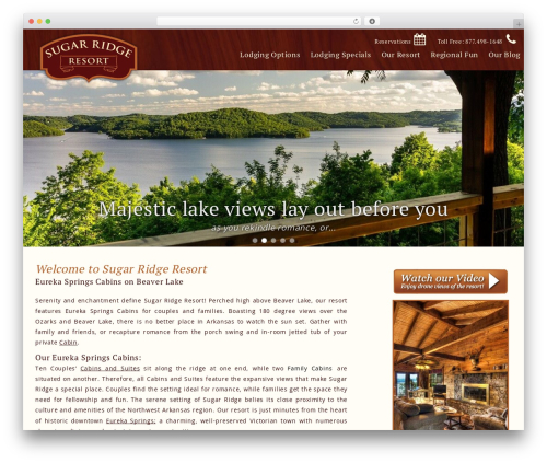 Io slideshows WordPress plugin - sugarridgeresort.com