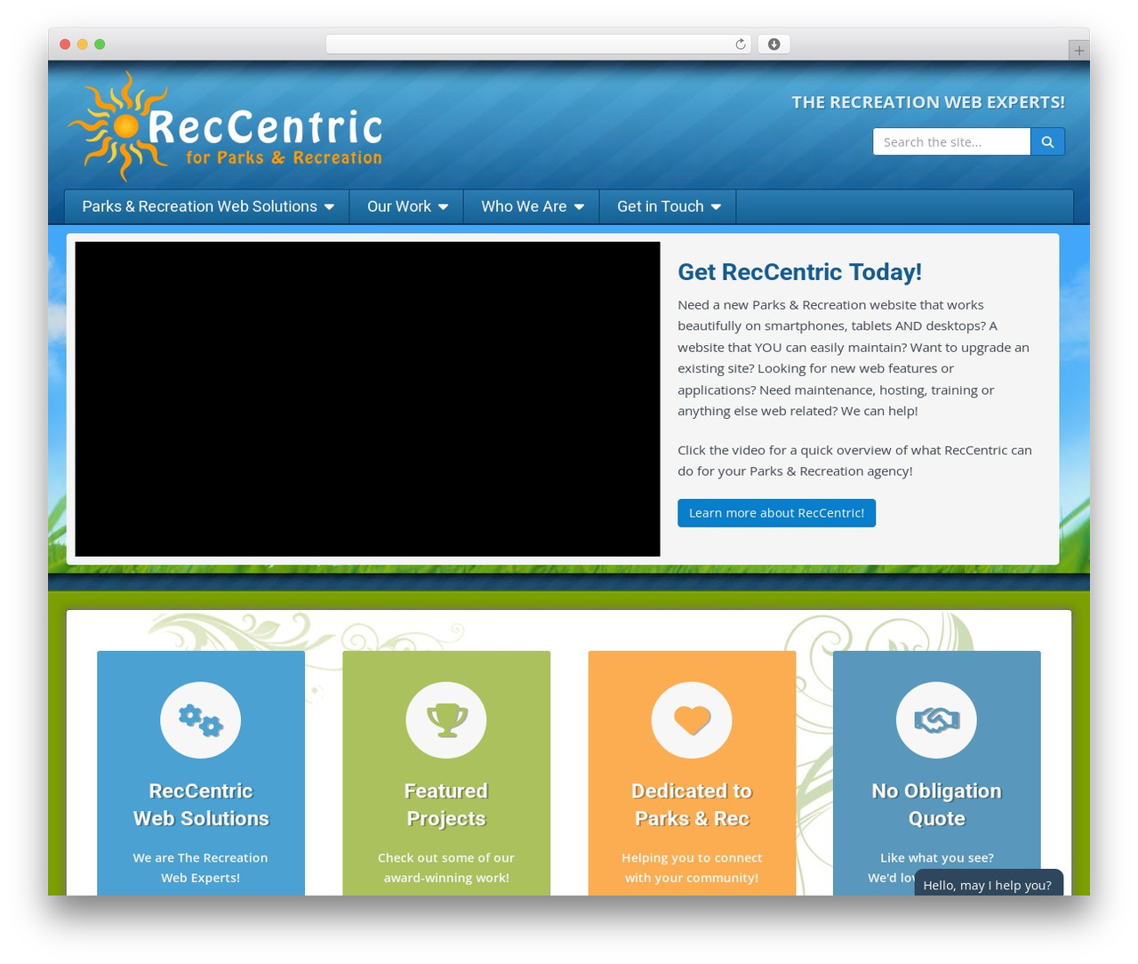 Stretch Starter Child Theme WordPress theme - reccentric.com