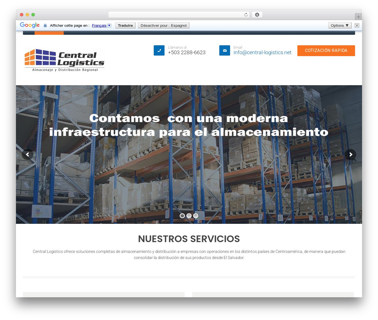 Logistics Theme WordPress theme - central-logistics.net Logistics Theme WordPress theme - central-logistics.net