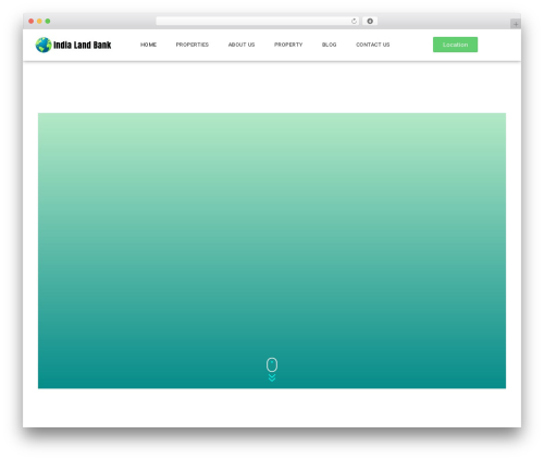 luxus WordPress theme - india-landbank.com