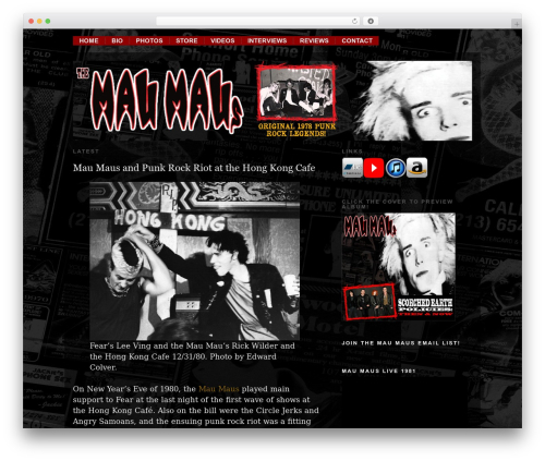 Modularity Lite WordPress theme - maumaus.monster