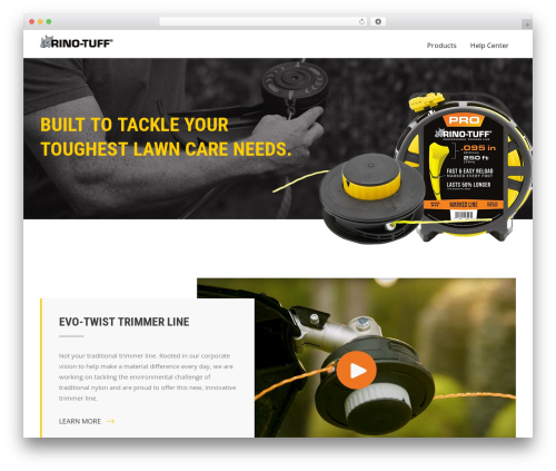 RinoTuff WordPress theme - rino-tuff.com