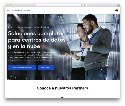 Safebyte WordPress theme - unoti.mx Safebyte WordPress theme - unoti.mx