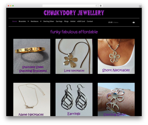 Storefront powerpack WordPress plugin - chunkydory.net