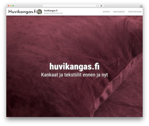 Template WordPress Bulk - huvikangas.fi